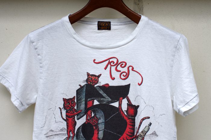 RCS 5th ANNIVERSARY FIVE CAT T-SHIRTS