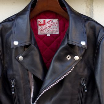 AD-02 HORSE HIDE DOUBLE RIDERS JKT