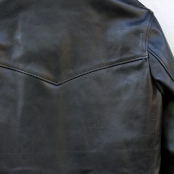 AD-02 HORSE HIDE DOUBLE RIDERS JKT