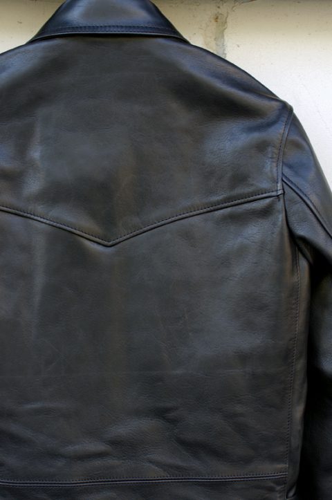 AD-02 HORSE HIDE DOUBLE RIDERS JKT