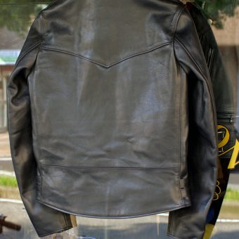 AD-02 HORSE HIDE DOUBLE RIDERS JKT