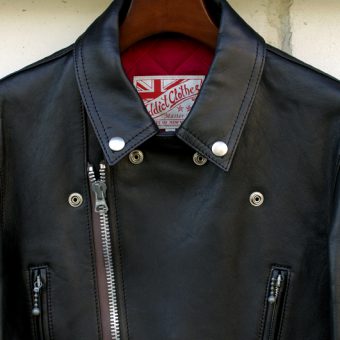 AD-02 SHEEP SKIN DOUBLE RIDERS JKT