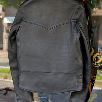 AD-02 SHEEP SKIN DOUBLE RIDERS JKT