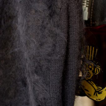 CASHMERE LADY'S ALL IN ONE [ミンク加工]