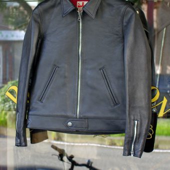 AD-01W SHEEP SKIN CENTER ZIP JKT WOMEN