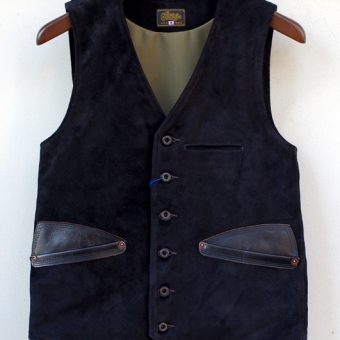 SUEDE LEATHER VEST