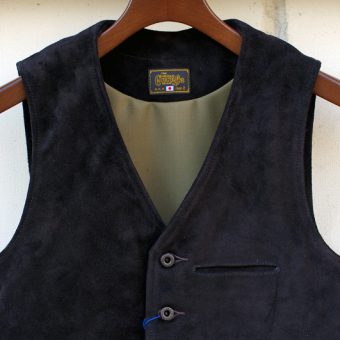 SUEDE LEATHER VEST