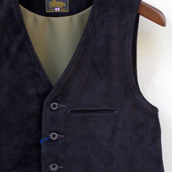 SUEDE LEATHER VEST