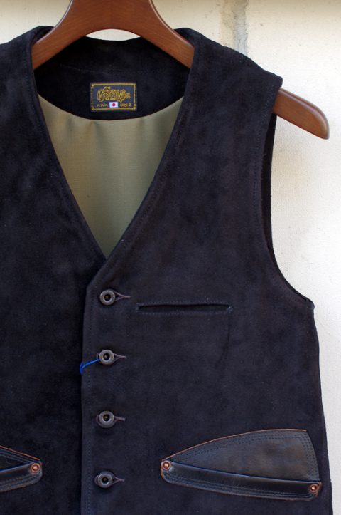 SUEDE LEATHER VEST