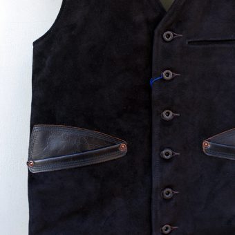 SUEDE LEATHER VEST