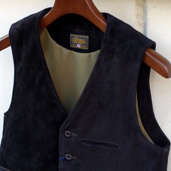 SUEDE LEATHER VEST