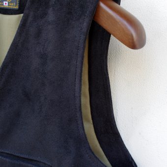 SUEDE LEATHER VEST