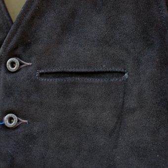 SUEDE LEATHER VEST