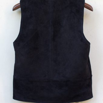 SUEDE LEATHER VEST