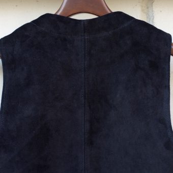 SUEDE LEATHER VEST