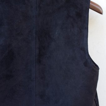 SUEDE LEATHER VEST