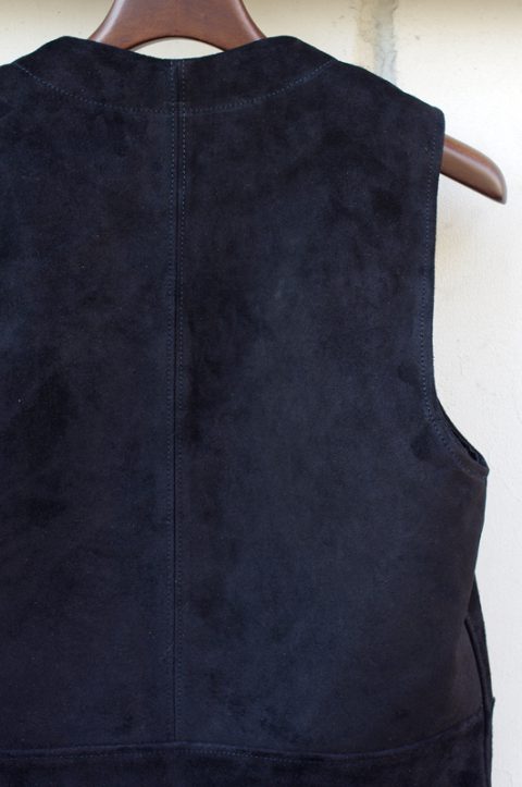 SUEDE LEATHER VEST