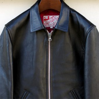 AD-01 SHEEP SKIN CENTER ZIP JKT