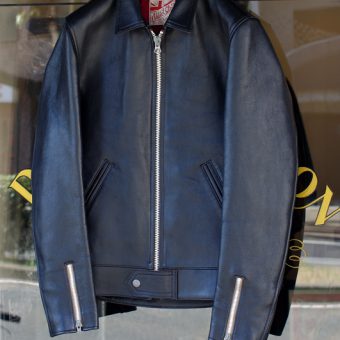 AD-01 SHEEP SKIN CENTER ZIP JKT