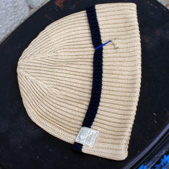 SUMMER KNIT CAP [COTTON]