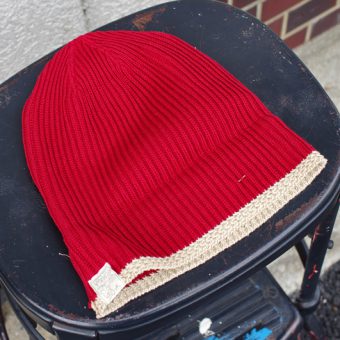 SUMMER KNIT CAP [COTTON]