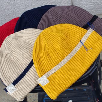 SUMMER KNIT CAP [COTTON]