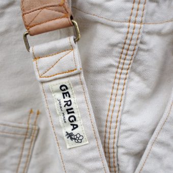 BELTLESS PANTS [ECRU DENIM]