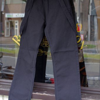 BELTLESS PANTS [OXFORD]