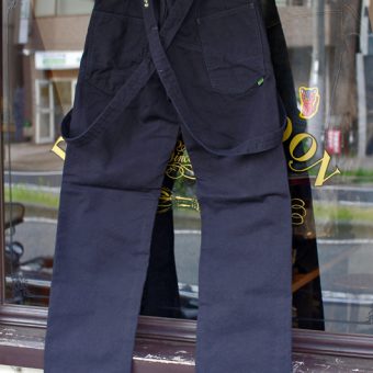 BELTLESS PANTS [OXFORD]