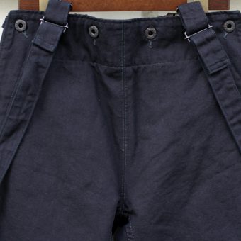 BELTLESS PANTS [OXFORD]