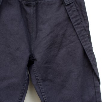 BELTLESS PANTS [OXFORD]