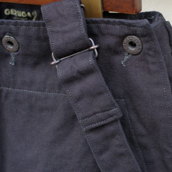 BELTLESS PANTS [OXFORD]