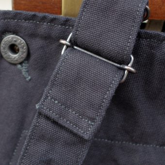 BELTLESS PANTS [OXFORD]