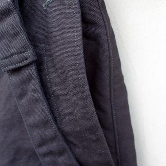 BELTLESS PANTS [OXFORD]