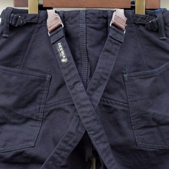 BELTLESS PANTS [OXFORD]