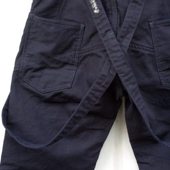 BELTLESS PANTS [OXFORD]