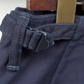 BELTLESS PANTS [OXFORD]