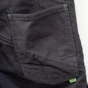 BELTLESS PANTS [OXFORD]