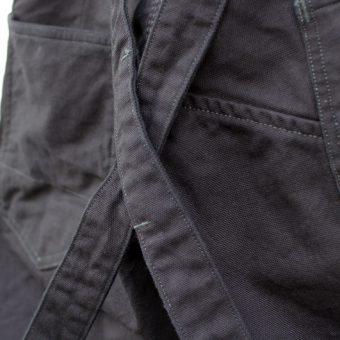 BELTLESS PANTS [OXFORD]