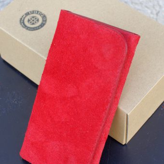 SUEDE WALLET [CHOLOS x RED CAT SALOON]