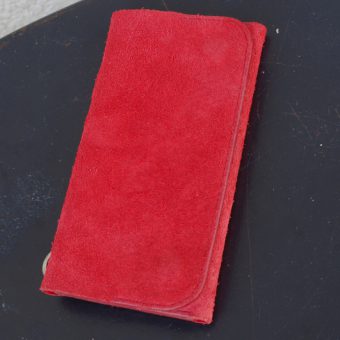 SUEDE WALLET [CHOLOS x RED CAT SALOON]