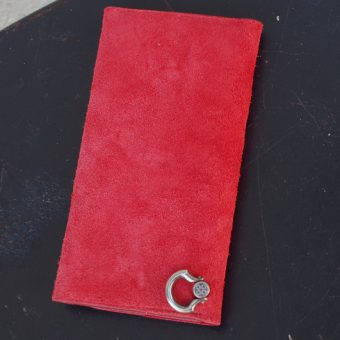 SUEDE WALLET [CHOLOS x RED CAT SALOON]