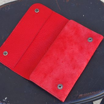 SUEDE WALLET [CHOLOS x RED CAT SALOON]