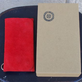 SUEDE WALLET [CHOLOS x RED CAT SALOON]