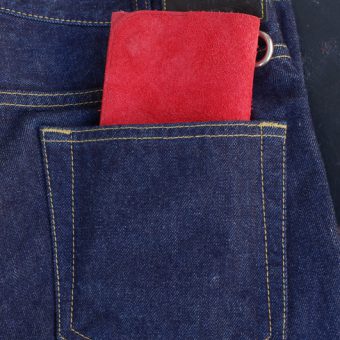 SUEDE WALLET [CHOLOS x RED CAT SALOON]