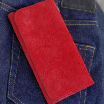 SUEDE WALLET [CHOLOS x RED CAT SALOON]