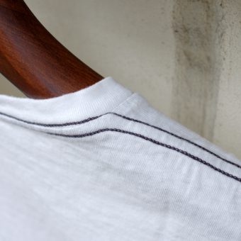 T-SHIRTS [OFF+INK BLACK] SET w/ECCO BAG