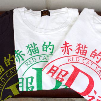 MARUA x RED CAT SALOON 赤猫的衣派 NEON T-SHIRTS