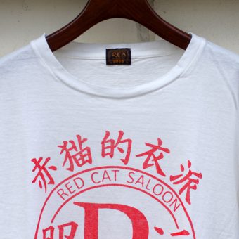 MARUA x RED CAT SALOON 赤猫的衣派 NEON T-SHIRTS