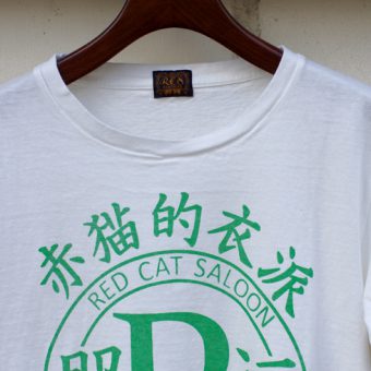 MARUA x RED CAT SALOON 赤猫的衣派 NEON T-SHIRTS